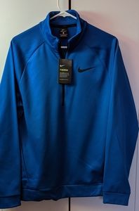Nike zip golf pullover collar sport
